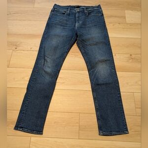 J Crew men's straight flex jeans size 32
